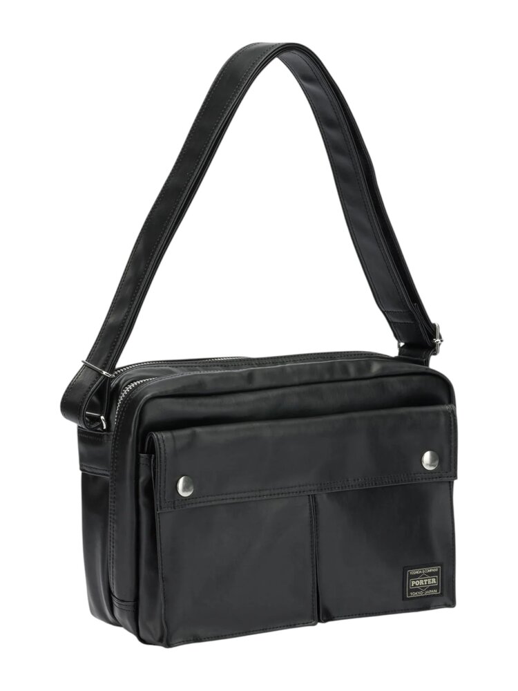 Porter Yoshida PORTER-YOSHIDA & CO. FREE STYLE SHOULDER BAG BLACK Porter Yoshida PORTER-YOSHIDA & CO. FREE STYLE SHOULDER BAG BLACK