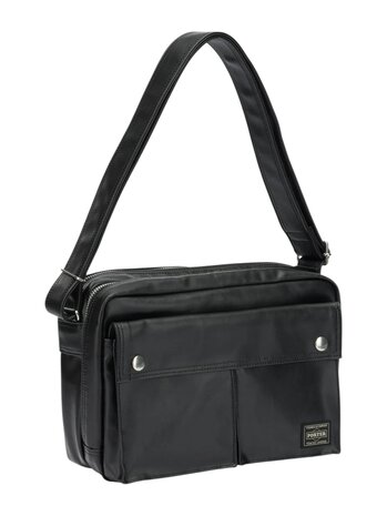Porter Yoshida PORTER-YOSHIDA & CO. FREE STYLE SHOULDER BAG BLACK Porter Yoshida PORTER-YOSHIDA & CO. FREE STYLE SHOULDER BAG BLACK