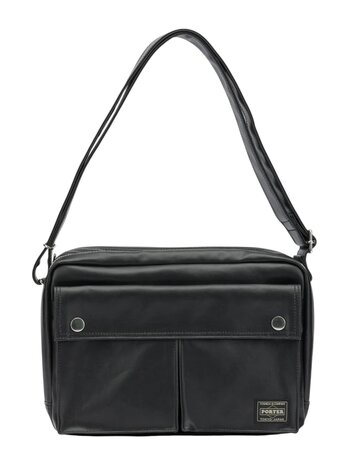Porter Yoshida PORTER-YOSHIDA & CO. FREE STYLE SHOULDER BAG BLACK Porter Yoshida PORTER-YOSHIDA & CO. FREE STYLE SHOULDER BAG BLACK