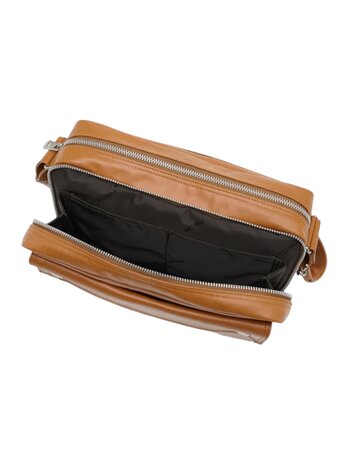 Porter Yoshida PORTER-YOSHIDA & CO. FREE STYLE SHOULDER BAG BROWN Porter Yoshida PORTER-YOSHIDA & CO. FREE STYLE SHOULDER BAG BROWN