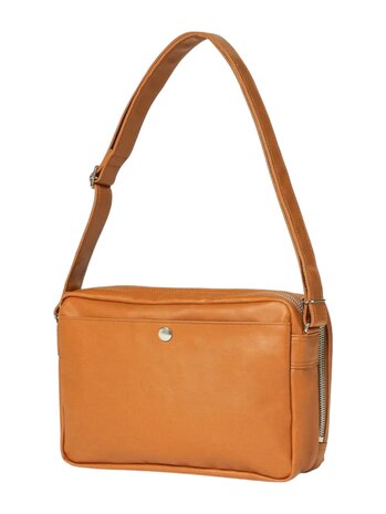 Porter Yoshida PORTER-YOSHIDA & CO. FREE STYLE SHOULDER BAG BROWN Porter Yoshida PORTER-YOSHIDA & CO. FREE STYLE SHOULDER BAG BROWN