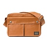 Porter Yoshida PORTER-YOSHIDA & CO. FREE STYLE SHOULDER BAG BROWN Porter Yoshida PORTER-YOSHIDA & CO. FREE STYLE SHOULDER BAG BROWN
