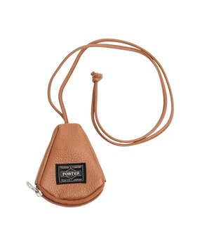 Porter Yoshida PORTER-YOSHIDA & CO. CALM KEY POUCH CAMEL