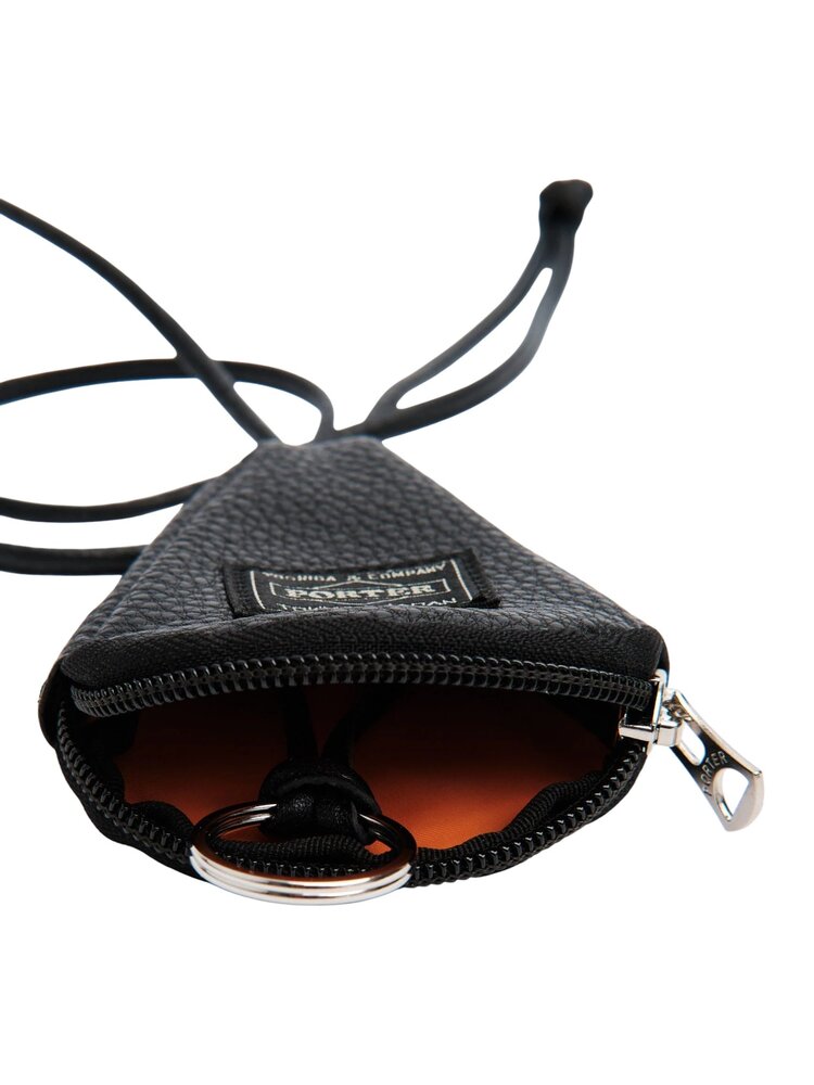 Porter Yoshida PORTER-YOSHIDA & CO. CALM KEY POUCH BLACK