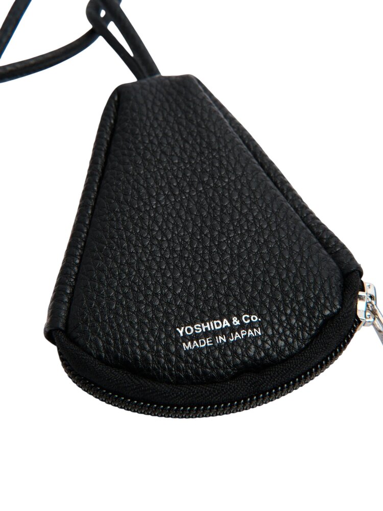 Porter Yoshida PORTER-YOSHIDA & CO. CALM KEY POUCH BLACK