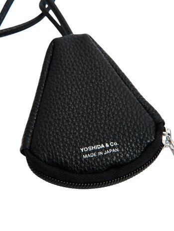 Porter Yoshida PORTER-YOSHIDA & CO. CALM KEY POUCH BLACK