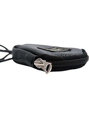 Porter Yoshida PORTER-YOSHIDA & CO. CALM KEY POUCH BLACK