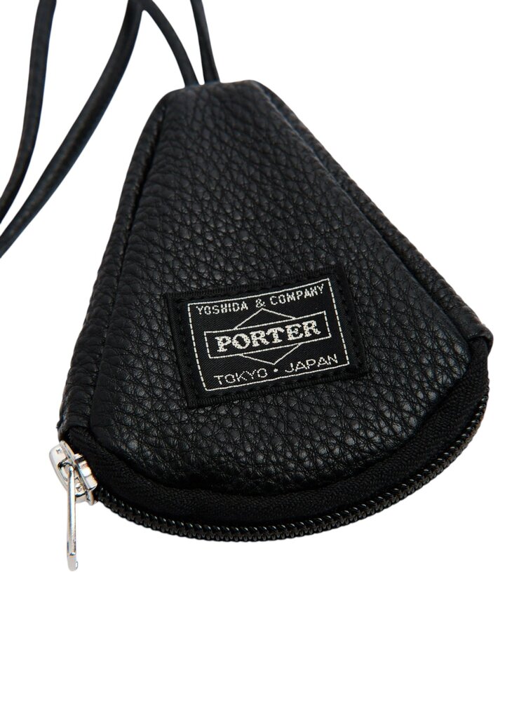 Porter Yoshida PORTER-YOSHIDA & CO. CALM KEY POUCH BLACK