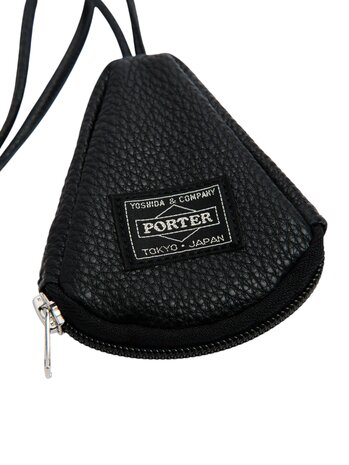 Porter Yoshida PORTER-YOSHIDA & CO. CALM KEY POUCH BLACK