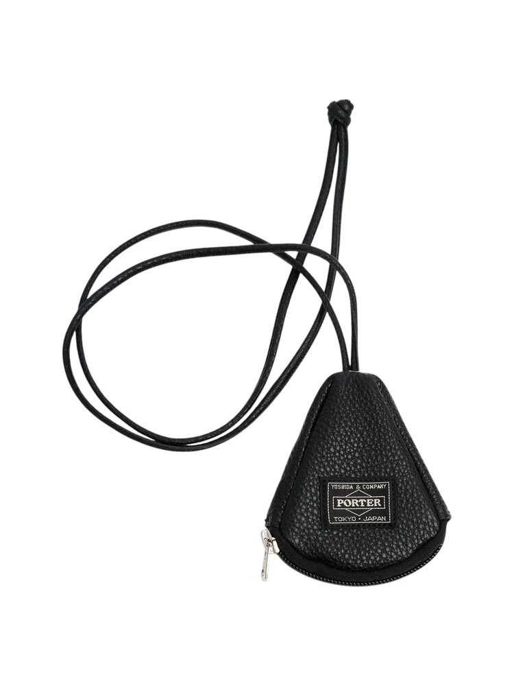 Porter Yoshida PORTER-YOSHIDA & CO. CALM KEY POUCH BLACK