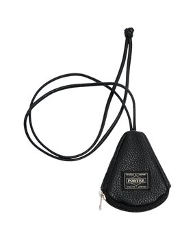 Porter Yoshida PORTER-YOSHIDA & CO. CALM KEY POUCH BLACK