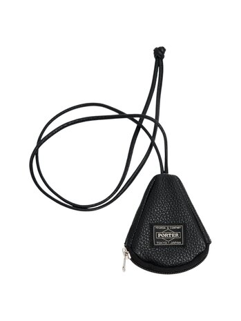 Porter Yoshida PORTER-YOSHIDA & CO. CALM KEY POUCH BLACK
