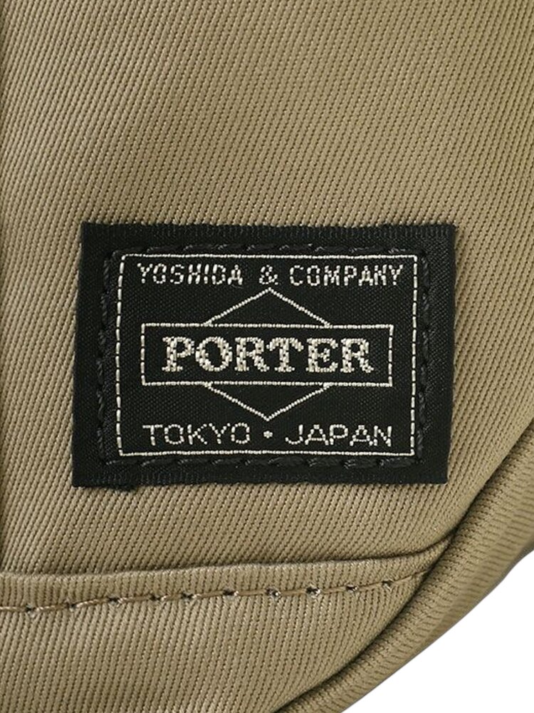 Porter Yoshida PORTER-YOSHIDA & CO. WEAPON TOTE BAG BEIGE Porter Yoshida PORTER-YOSHIDA & CO. WEAPON TOTE BAG BEIGE