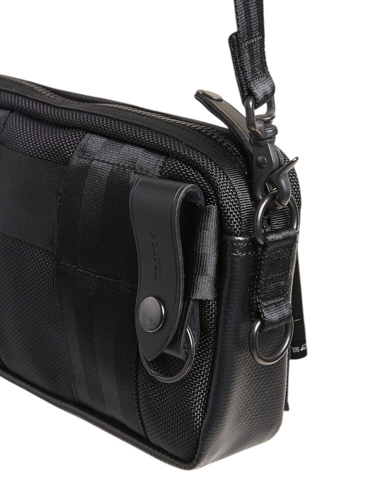 Porter Yoshida PORTER-YOSHIDA & CO. HEAT SMALL SHOULDER BAG BLACK