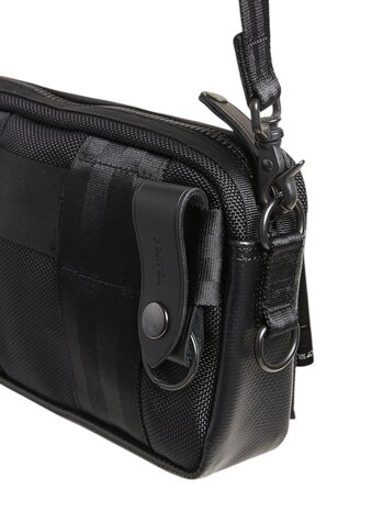 Porter Yoshida PORTER-YOSHIDA & CO. HEAT SMALL SHOULDER BAG BLACK
