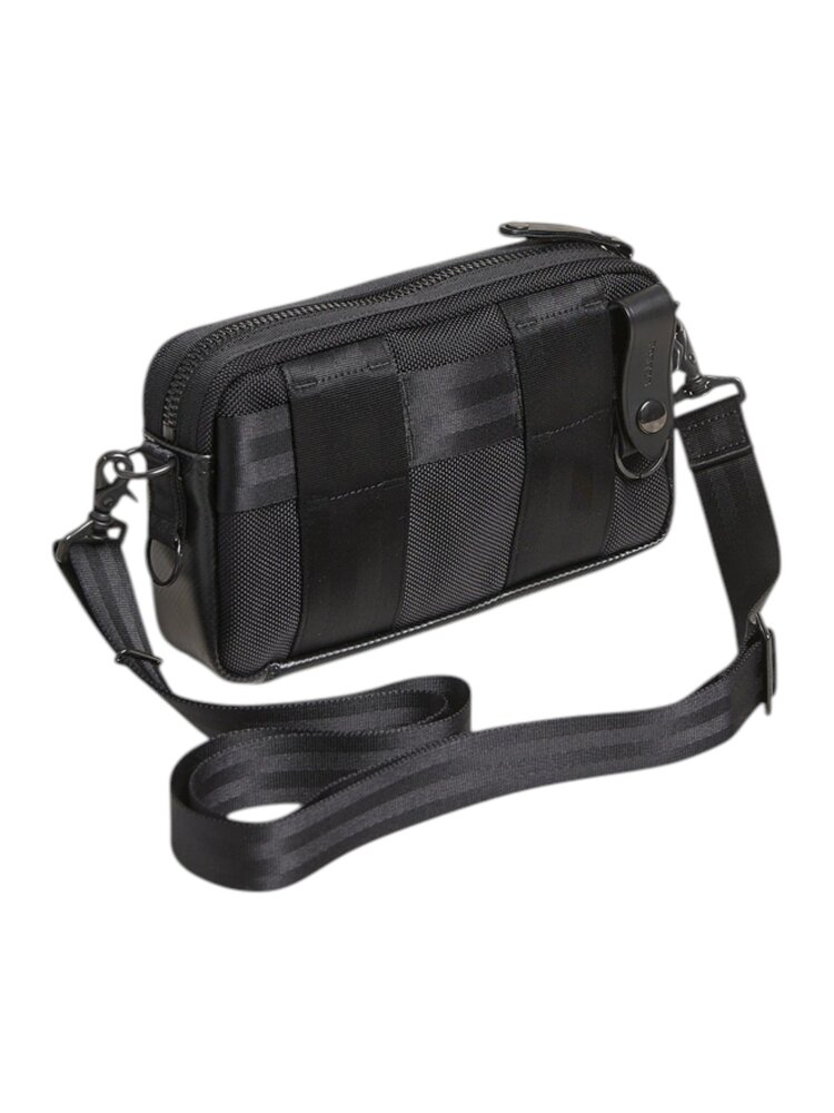 Porter Yoshida PORTER-YOSHIDA & CO. HEAT SMALL SHOULDER BAG BLACK