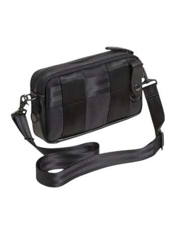 Porter Yoshida PORTER-YOSHIDA & CO. HEAT SMALL SHOULDER BAG BLACK