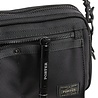 Porter Yoshida PORTER-YOSHIDA & CO. HEAT SMALL SHOULDER BAG BLACK Porter Yoshida PORTER-YOSHIDA & CO. HEAT SMALL SHOULDER BAG BLACK