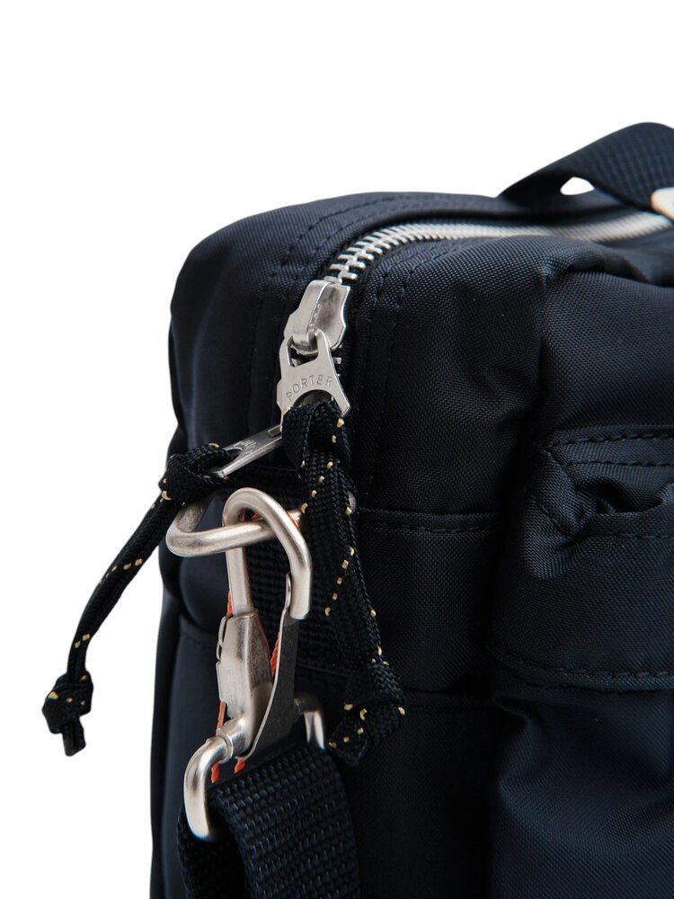Porter Yoshida PORTER-YOSHIDA & CO. FORCE SHOULDER BAG SMALL NAVY