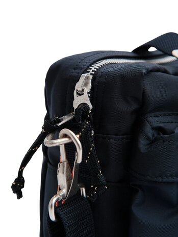 Porter Yoshida PORTER-YOSHIDA & CO. FORCE SHOULDER BAG SMALL NAVY