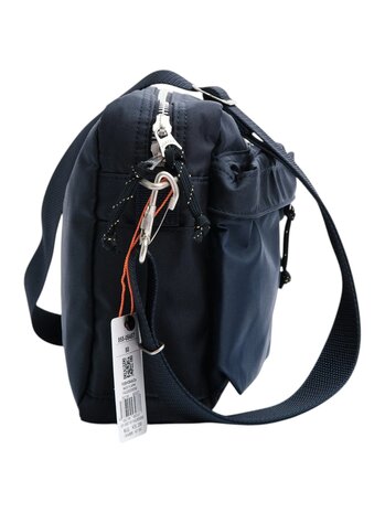Porter Yoshida PORTER-YOSHIDA & CO. FORCE SHOULDER BAG SMALL NAVY