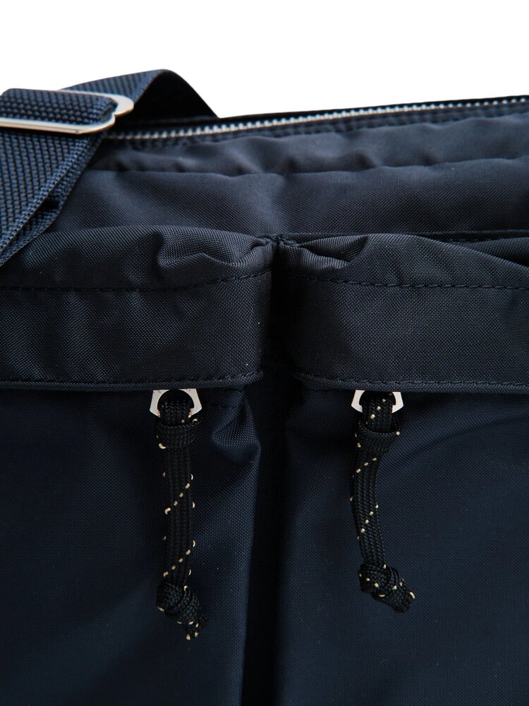 Porter Yoshida PORTER-YOSHIDA & CO. FORCE SHOULDER BAG SMALL NAVY