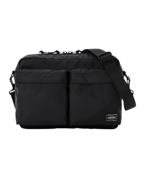 Porter Yoshida PORTER-YOSHIDA & CO FORCE SHOULDER BAG SMALL BLACK