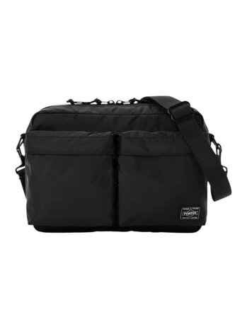 Porter Yoshida PORTER-YOSHIDA & CO FORCE SHOULDER BAG SMALL BLACK
