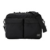 Porter Yoshida PORTER-YOSHIDA & CO FORCE SHOULDER BAG SMALL BLACK Porter Yoshida PORTER-YOSHIDA & CO FORCE SHOULDER BAG SMALL BLACK