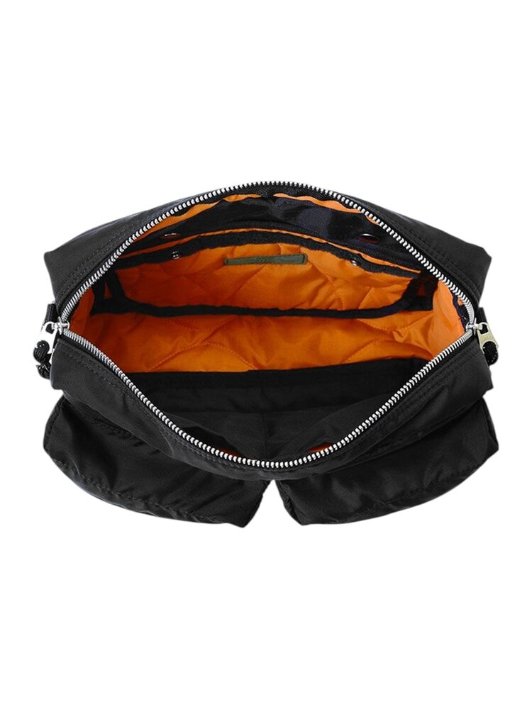 Porter Yoshida PORTER-YOSHIDA & CO FORCE SHOULDER BAG SMALL BLACK