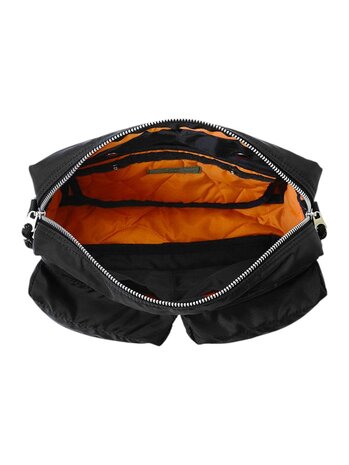 Porter Yoshida PORTER-YOSHIDA & CO FORCE SHOULDER BAG SMALL BLACK
