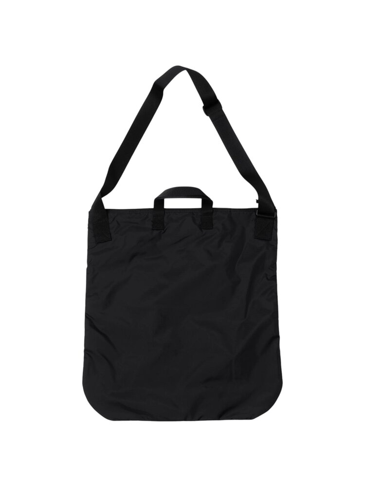 Porter Yoshida PORTER-YOSHIDA & CO. FLEX TWO-WAY HELMET BAG BLACK