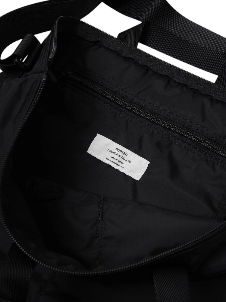 Porter Yoshida PORTER-YOSHIDA & CO. FLEX TWO-WAY HELMET BAG BLACK