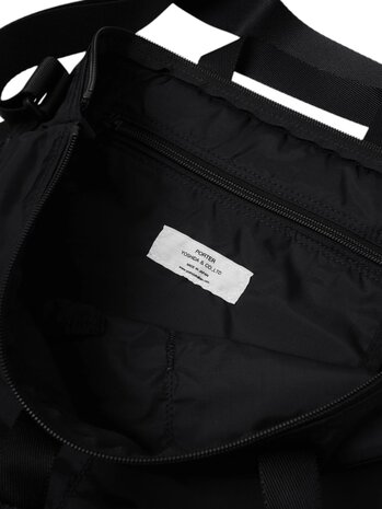 Porter Yoshida PORTER-YOSHIDA & CO. FLEX TWO-WAY HELMET BAG BLACK