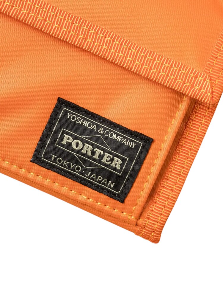 Porter Yoshida PORTER-YOSHIDA & CO. CAPSULE WALLET ORANGE Porter Yoshida PORTER-YOSHIDA & CO. CAPSULE WALLET ORANGE
