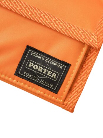 Porter Yoshida PORTER-YOSHIDA & CO. CAPSULE WALLET ORANGE Porter Yoshida PORTER-YOSHIDA & CO. CAPSULE WALLET ORANGE