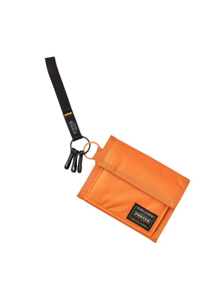 Porter Yoshida PORTER-YOSHIDA & CO. CAPSULE WALLET ORANGE Porter Yoshida PORTER-YOSHIDA & CO. CAPSULE WALLET ORANGE