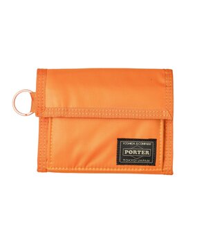 Porter Yoshida PORTER-YOSHIDA & CO. CAPSULE WALLET ORANGE