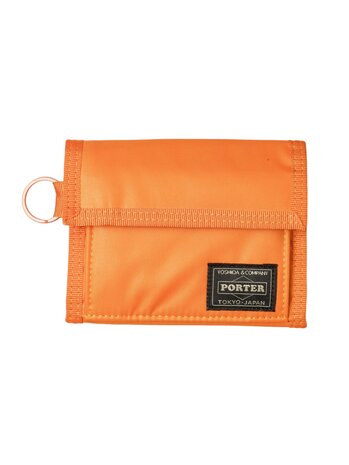 Porter Yoshida PORTER-YOSHIDA & CO. CAPSULE WALLET ORANGE Porter Yoshida PORTER-YOSHIDA & CO. CAPSULE WALLET ORANGE