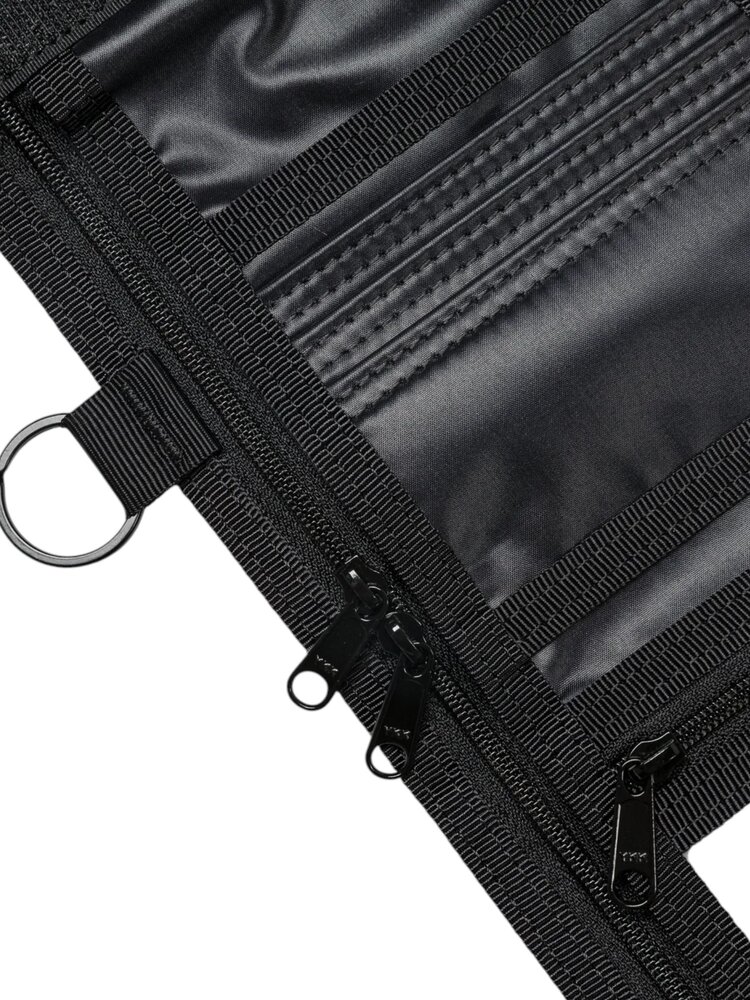 Porter Yoshida PORTER-YOSHIDA & CO. CAPSULE WALLET BLACK Porter Yoshida PORTER-YOSHIDA & CO. CAPSULE WALLET BLACK