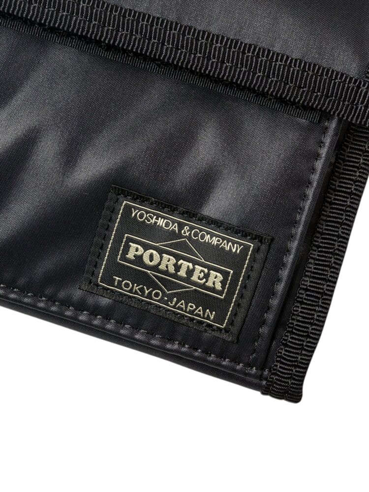 Porter Yoshida PORTER-YOSHIDA & CO. CAPSULE WALLET BLACK Porter Yoshida PORTER-YOSHIDA & CO. CAPSULE WALLET BLACK