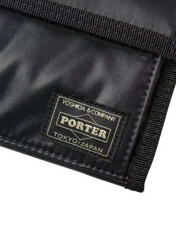 Porter Yoshida PORTER-YOSHIDA & CO. CAPSULE WALLET BLACK Porter Yoshida PORTER-YOSHIDA & CO. CAPSULE WALLET BLACK