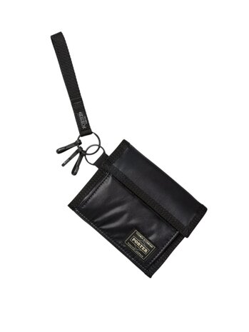 Porter Yoshida PORTER-YOSHIDA & CO. CAPSULE WALLET BLACK Porter Yoshida PORTER-YOSHIDA & CO. CAPSULE WALLET BLACK