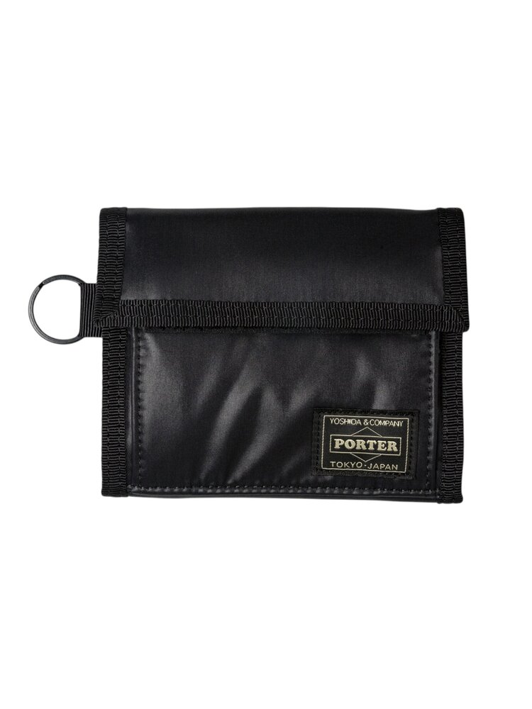 Porter Yoshida PORTER-YOSHIDA & CO. CAPSULE WALLET BLACK Porter Yoshida PORTER-YOSHIDA & CO. CAPSULE WALLET BLACK
