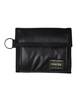 Porter Yoshida PORTER-YOSHIDA & CO. CAPSULE WALLET BLACK