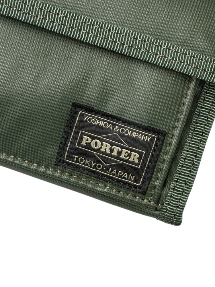 Porter Yoshida PORTER-YOSHIDA & CO. CAPSULE WALLET KHAKI GREEN Porter Yoshida PORTER-YOSHIDA & CO. CAPSULE WALLET KHAKI GREEN