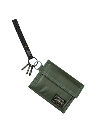 Porter Yoshida PORTER-YOSHIDA & CO. CAPSULE WALLET KHAKI GREEN Porter Yoshida PORTER-YOSHIDA & CO. CAPSULE WALLET KHAKI GREEN