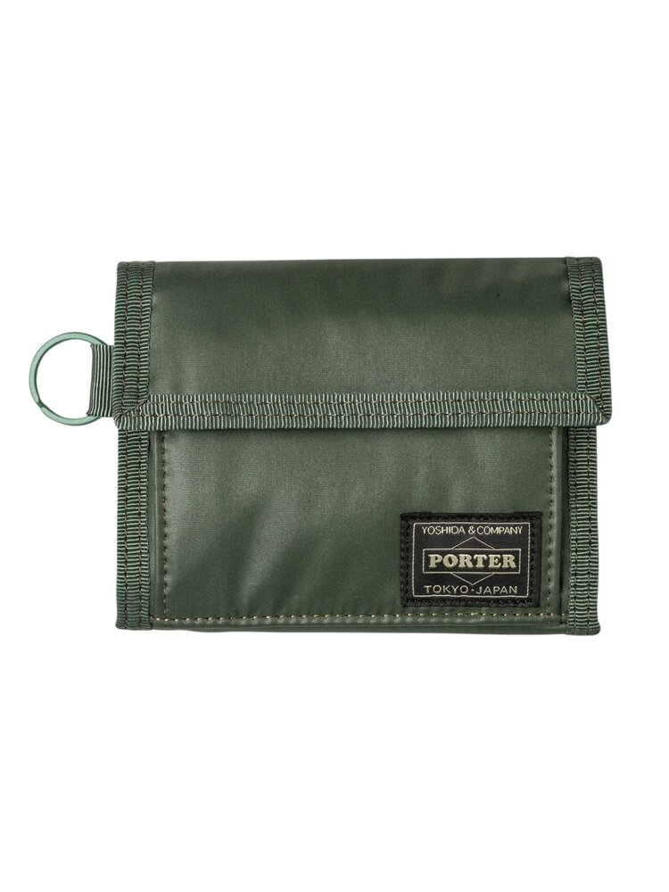 Porter Yoshida PORTER-YOSHIDA & CO. CAPSULE WALLET KHAKI GREEN Porter Yoshida PORTER-YOSHIDA & CO. CAPSULE WALLET KHAKI GREEN