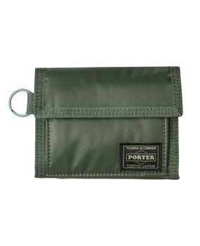 Porter Yoshida PORTER-YOSHIDA & CO. CAPSULE WALLET KHAKI GREEN