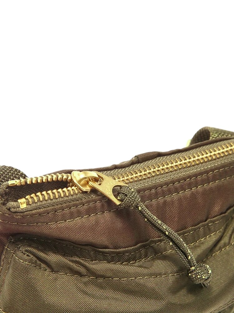 Porter Yoshida PORTER-YOSHIDA & CO. FORCE SHOULDER POUCH OLIVE DRAB
